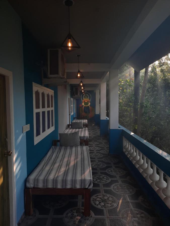 Unearth Hostel Auroville Dış mekan fotoğraf