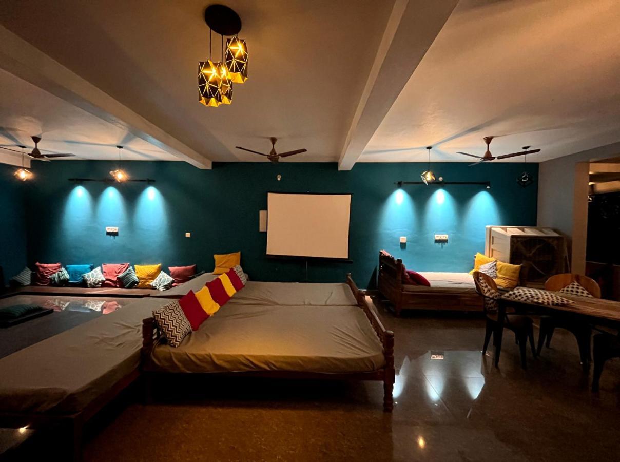 Unearth Hostel Auroville Dış mekan fotoğraf