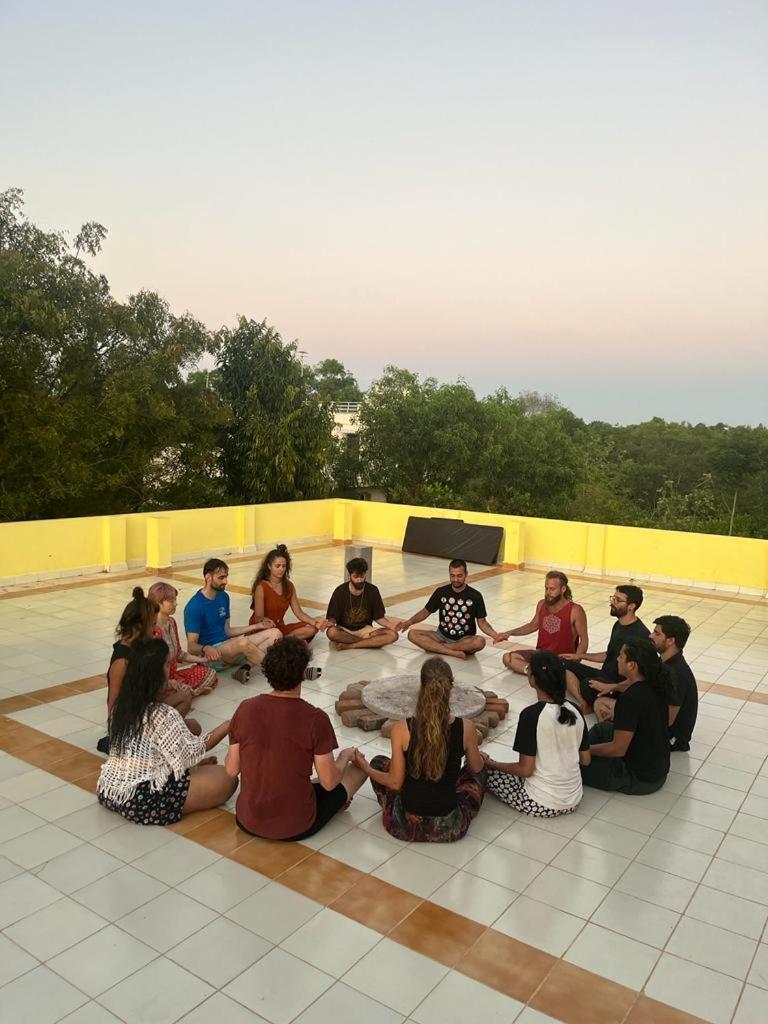 Unearth Hostel Auroville Dış mekan fotoğraf
