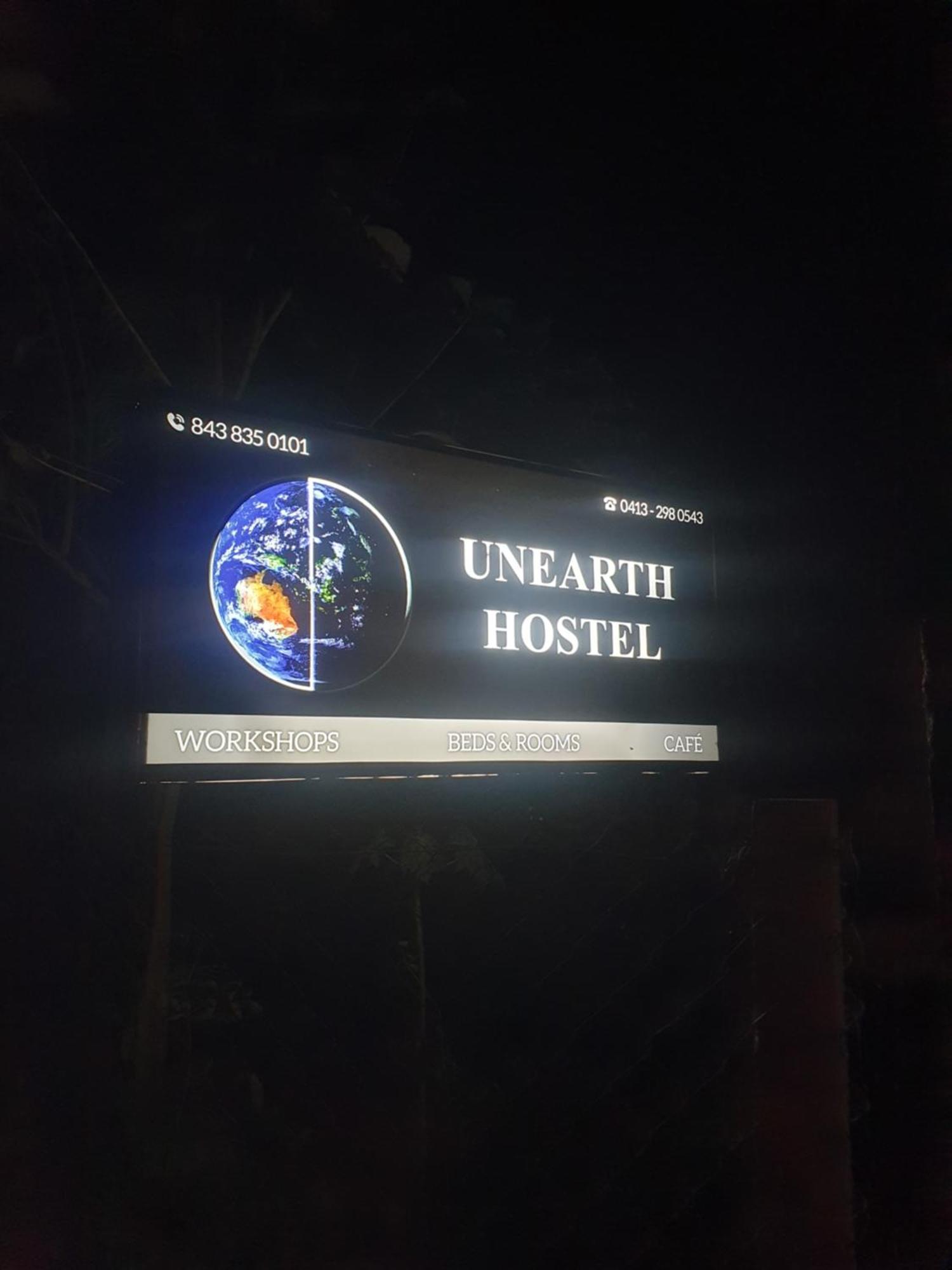 Unearth Hostel Auroville Dış mekan fotoğraf