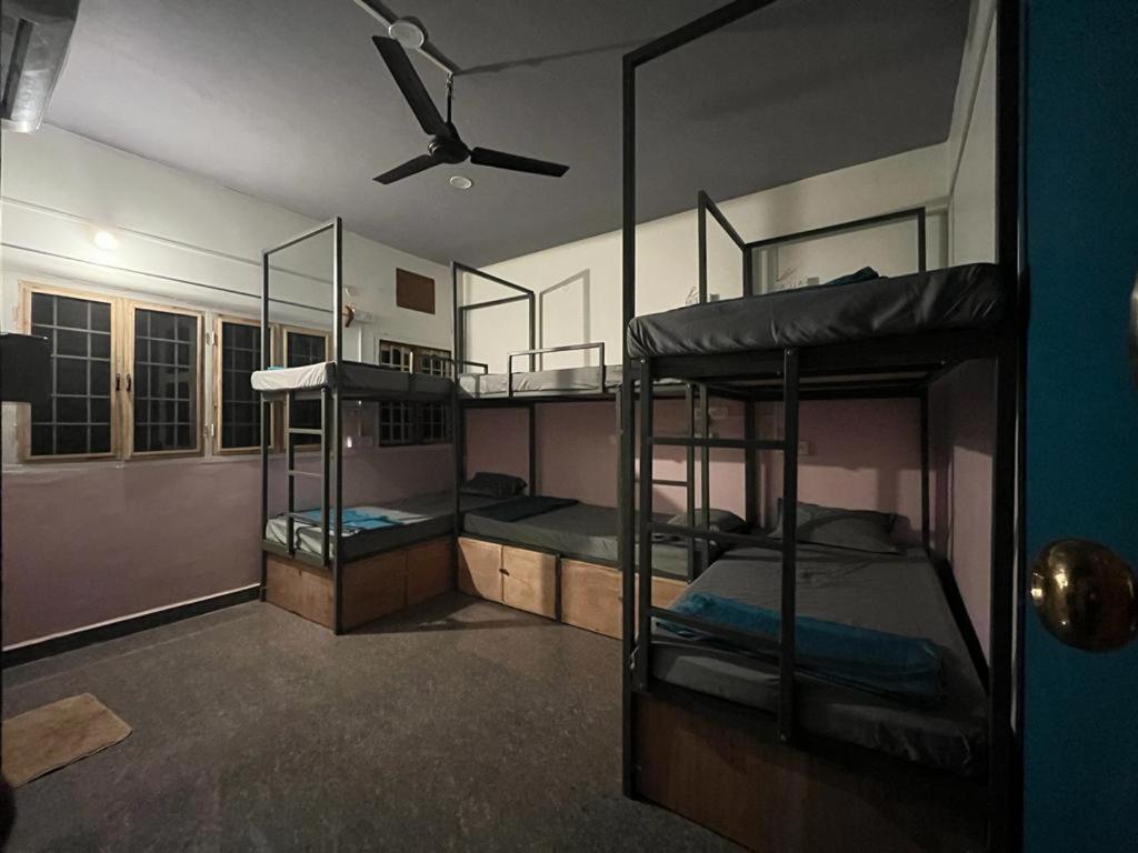 Unearth Hostel Auroville Dış mekan fotoğraf