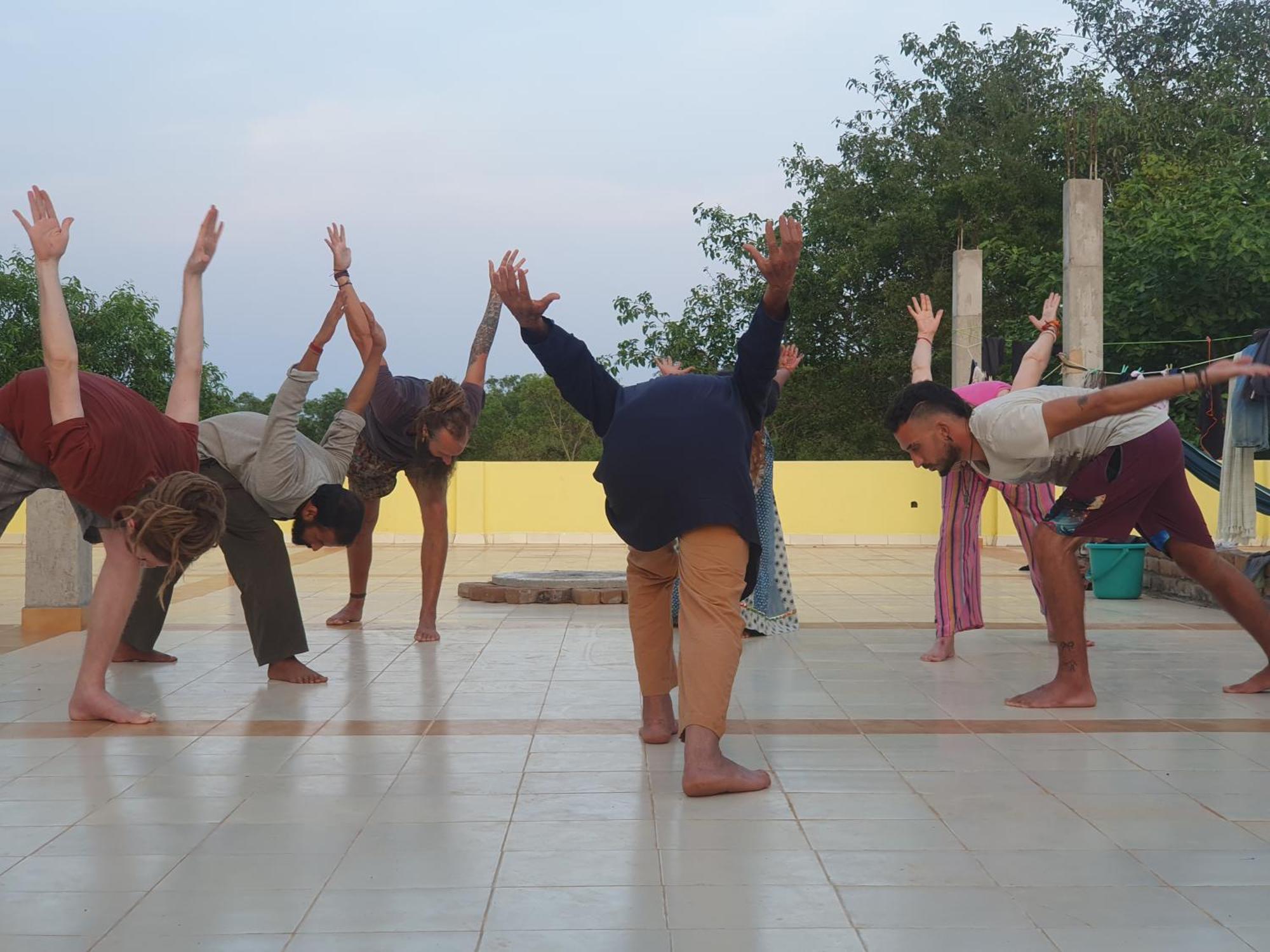 Unearth Hostel Auroville Dış mekan fotoğraf